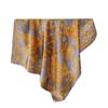 Retro Court Style Satin Simulation Silk Printing Large Square Scarf Silk Scarf Shawl Headscarf Neck Protection Scarf Women