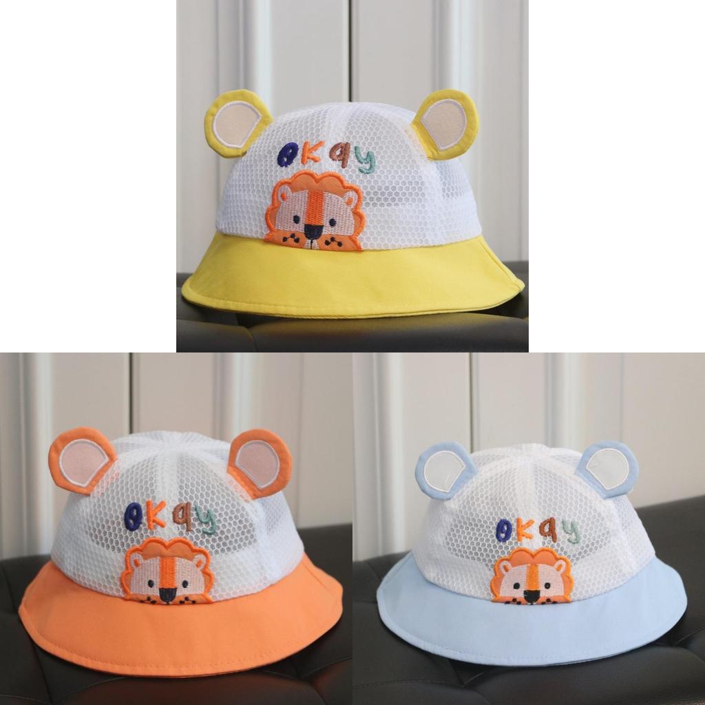 Childrens Sun Hat With Wide Brim And Sun Protection For Outdoor Play