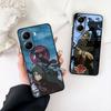 Narutos KISAME Sasuke Itachi Akatsuki Phone Case for Xiaomi Redmi Note 12 11 10 A3 Pro 10A 10C 12C Note12 5G Cover Casing