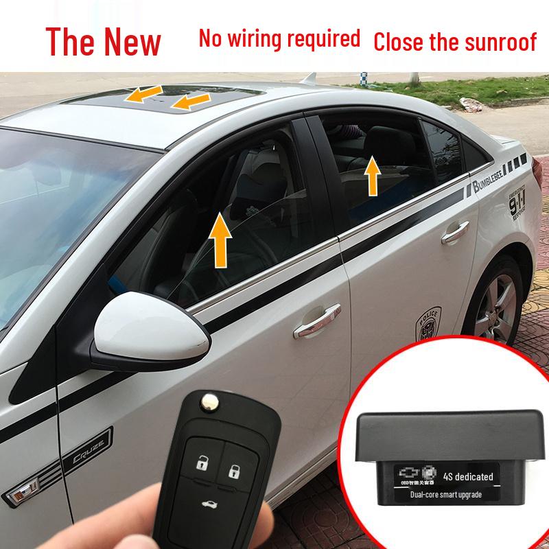 

Сумісний автоматичний дотягувач вікон для моделей Cruze, Malibu, Excelle, Verano та Encore 09-16 Cruze (Not Suitable After 2017)