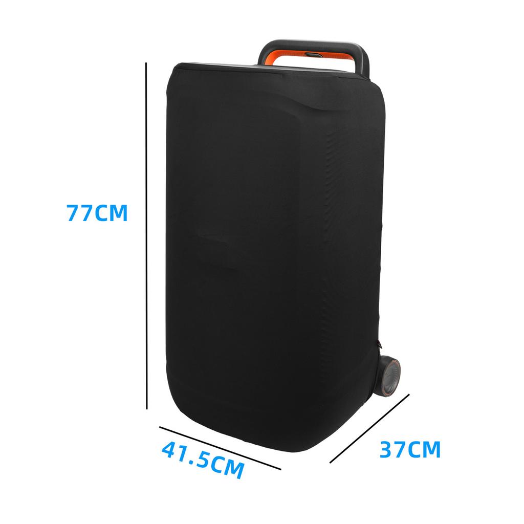 Pro JBL PartyBox 520 Ochranný obal proti prachu Obal na párty box Elastický obal proti prachu Měkký kryt reproduktoru S elastickým páskem