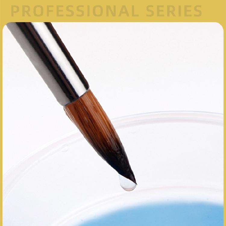 14Pcs Fine Detail Paint Brush Nylon Bristles Brush for Acrylic Watercolor Gouache Oil Face Painting Scale Model Figurine