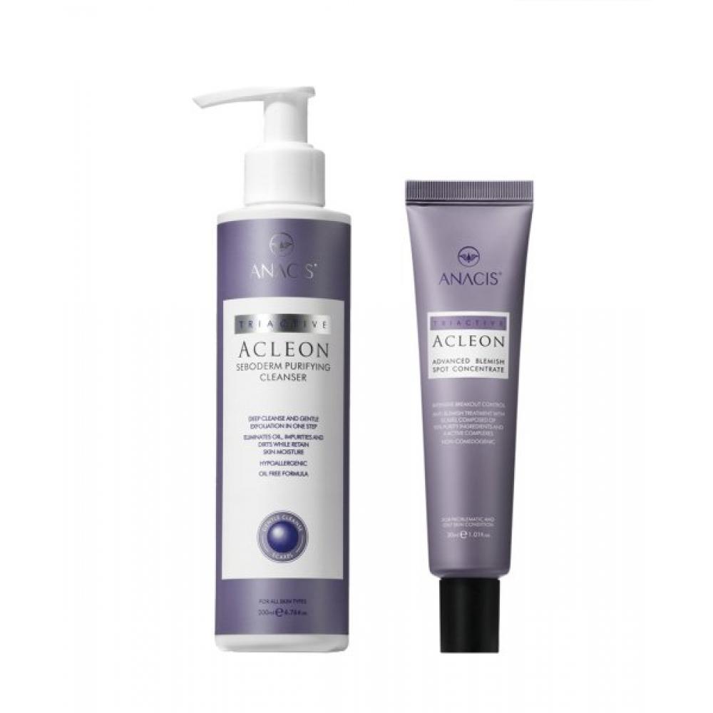 

Acleon Anassis Dog Oil Male Face Wash 200ml + Trouble Soothing Gel 30ml none