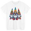 Hippie Gnomes Retro Funny T-shirt - Vintage Art Gnomes Graphic Tee
