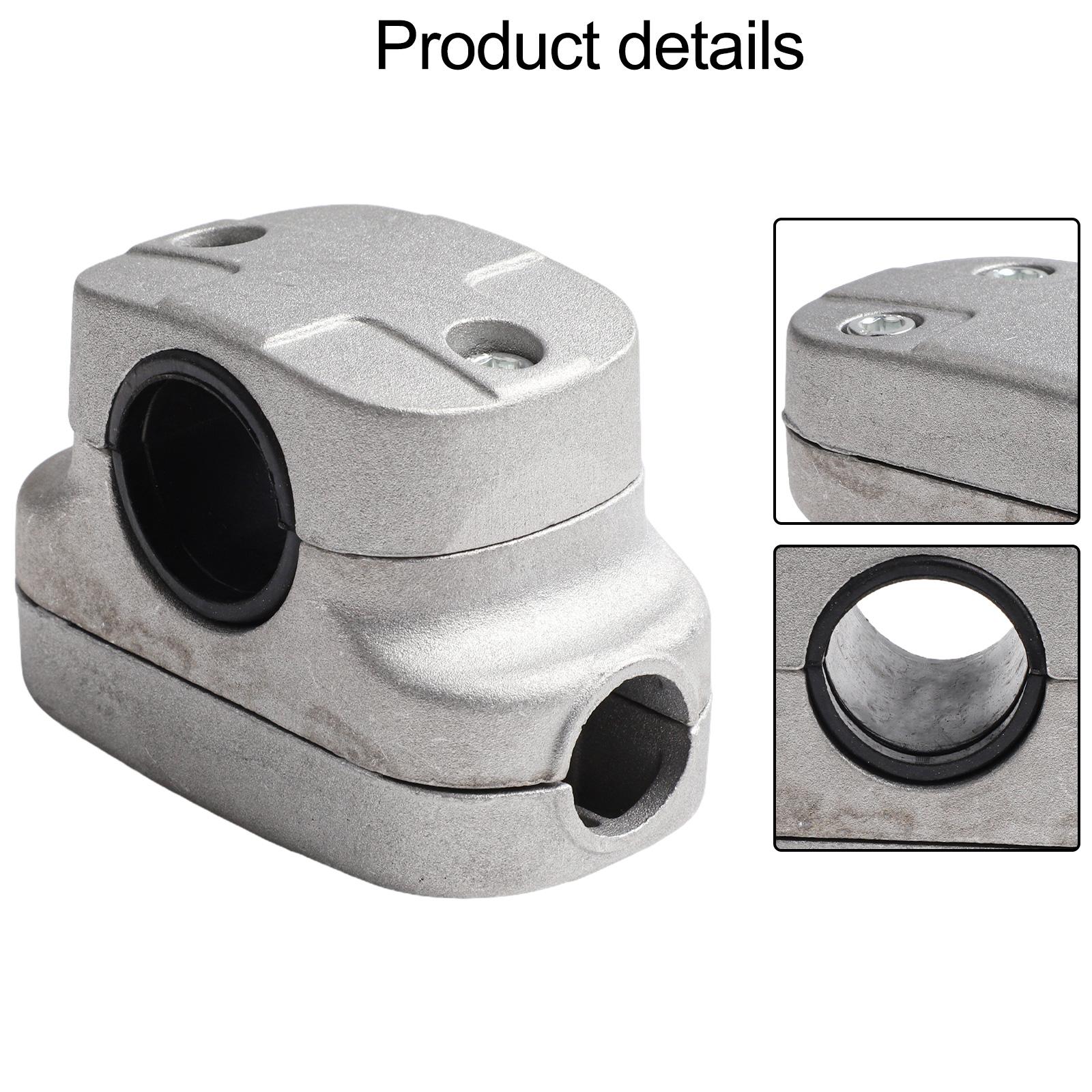 

Алюминиевый кронштейн для ручки, зажим 26 мм 28 мм, совместимый с триммером для травы, кусторезом, газонокосилкой, запасная часть кронштейна