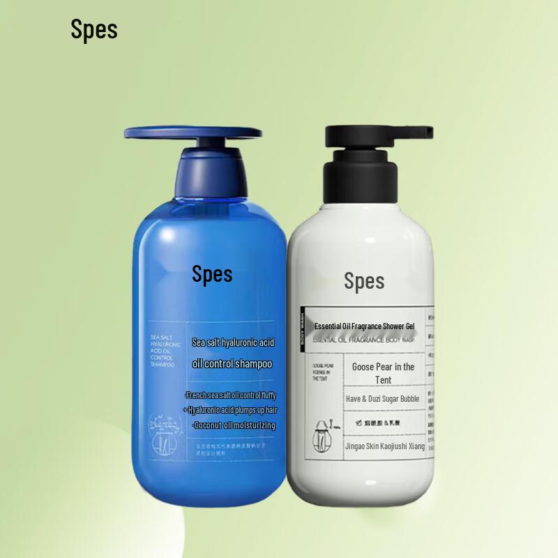 Spes Professional Shampoos & Hair Care