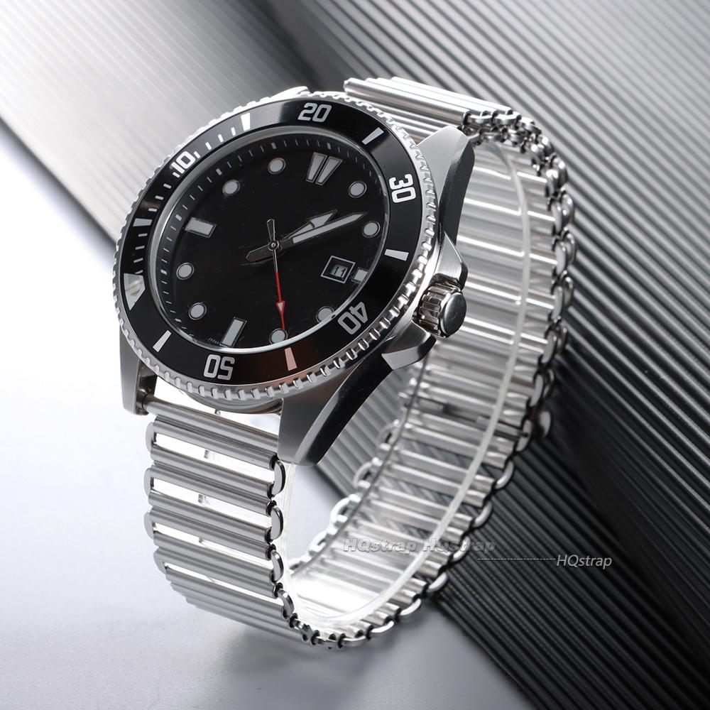 High Quality Metal Watch Band for Bonklip 18 20 22mm Stainless Steel Watch Strap Universal Belt Vintage Quick Release Bracelet