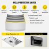 10L Ultrasonic Cleaner Dual Frequency Ultrasonic Cleaning Machine with Heater Jewelry Cleaner for Parts Jewelry Eyeglass Ring Denture Record Circuit