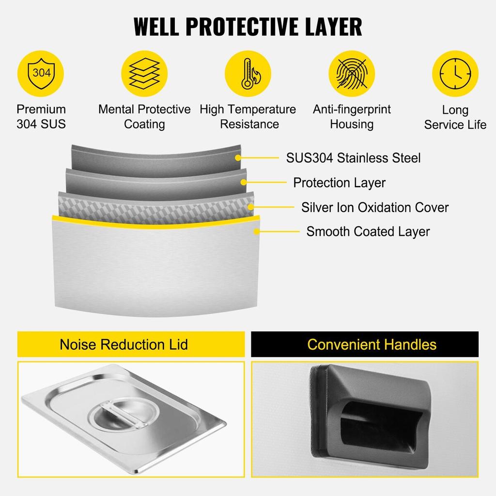 10L Ultrasonic Cleaner Dual Frequency Ultrasonic Cleaning Machine with Heater Jewelry Cleaner for Parts Jewelry Eyeglass Ring Denture Record Circuit