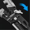 28 In 1 Professional 8-inch Wire Stripper/wire Crimping Tool, Wire Cutter, Wire Crimper, Cable Stripper, Wiring Tool