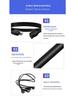 3x1.5mm² x 0.5m Power Adapter Cable with Industrial Plug and Female Socket