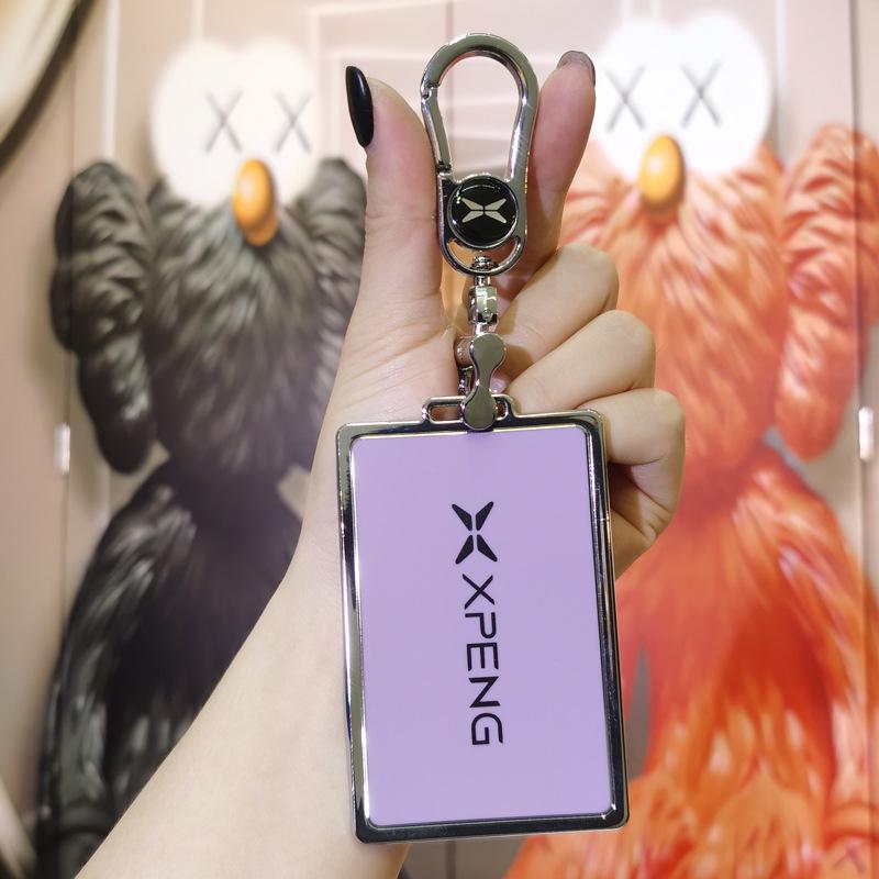 Premium Protective Key Case for Xiaopeng 2022 P7/P5 & 2021 G3/G3i Models - Women's Edition