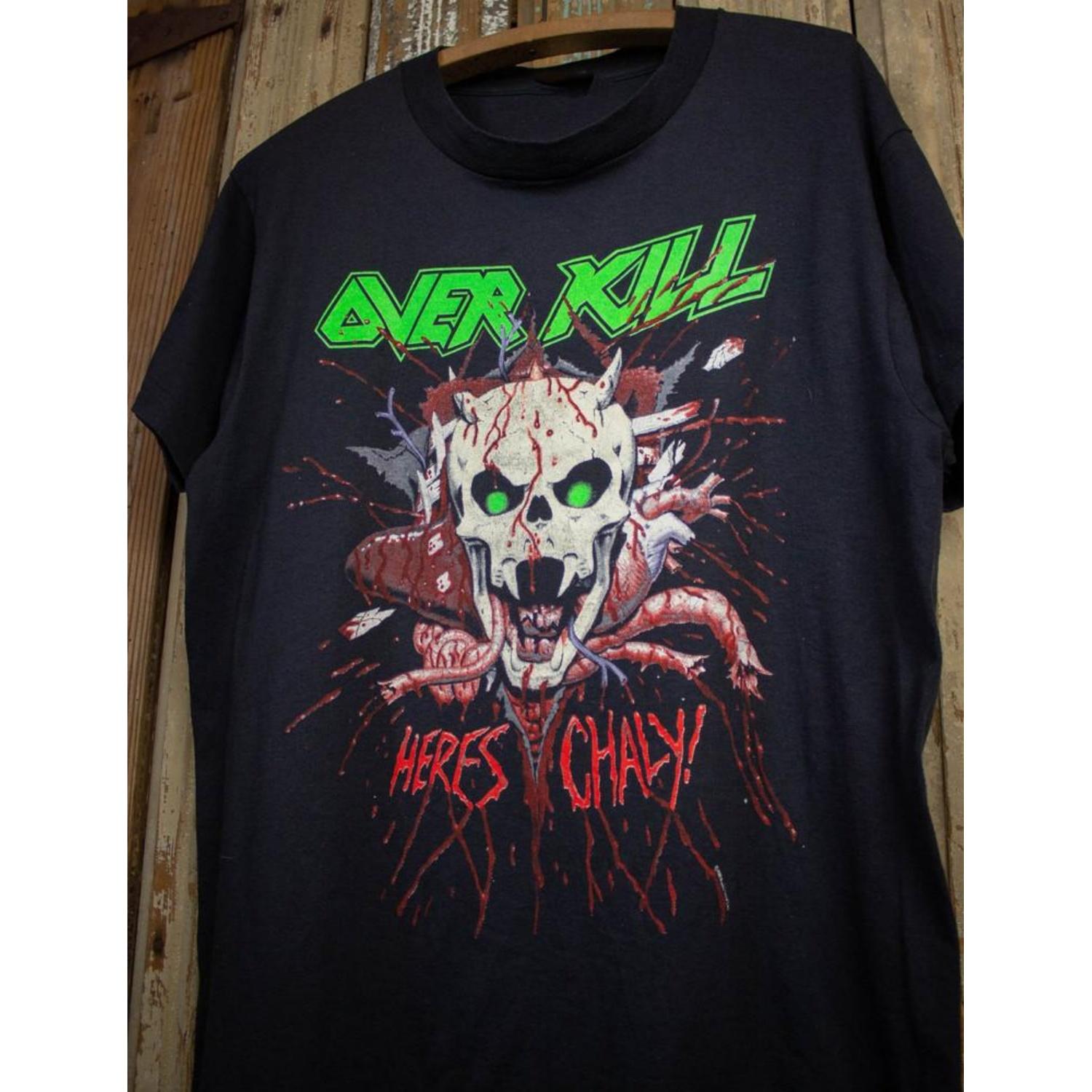 

Overkill Band Gift For Family Black All Size Unisex T-Shirt Unisex T-Shirt XXXXXL