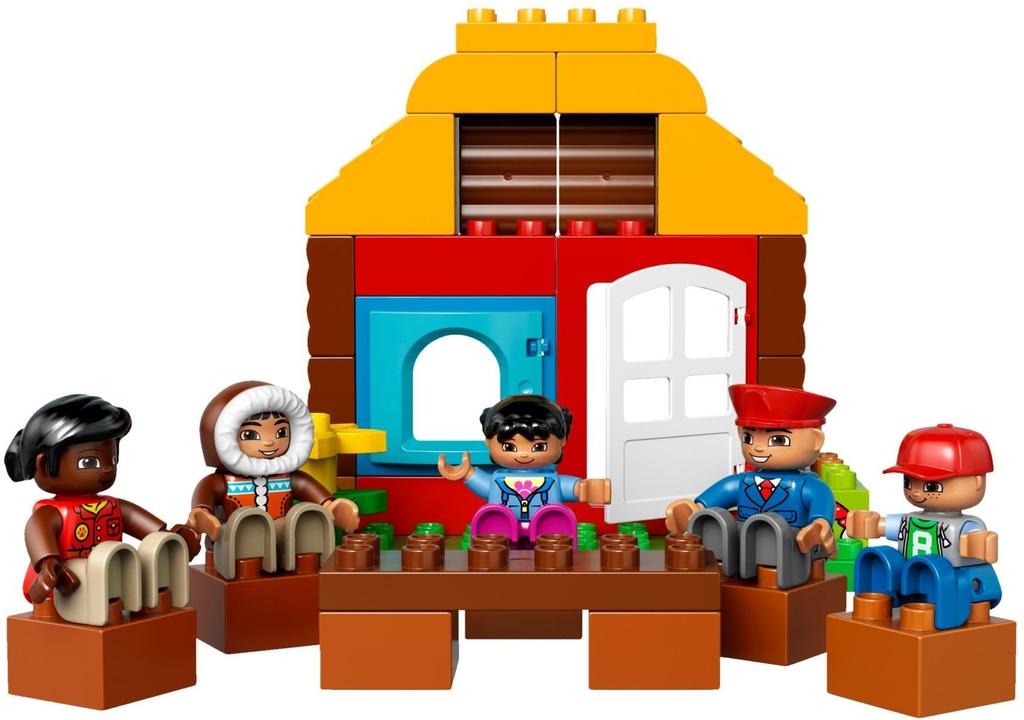 LEGO Duplo Animals of the World the World 10805 „Around Set“