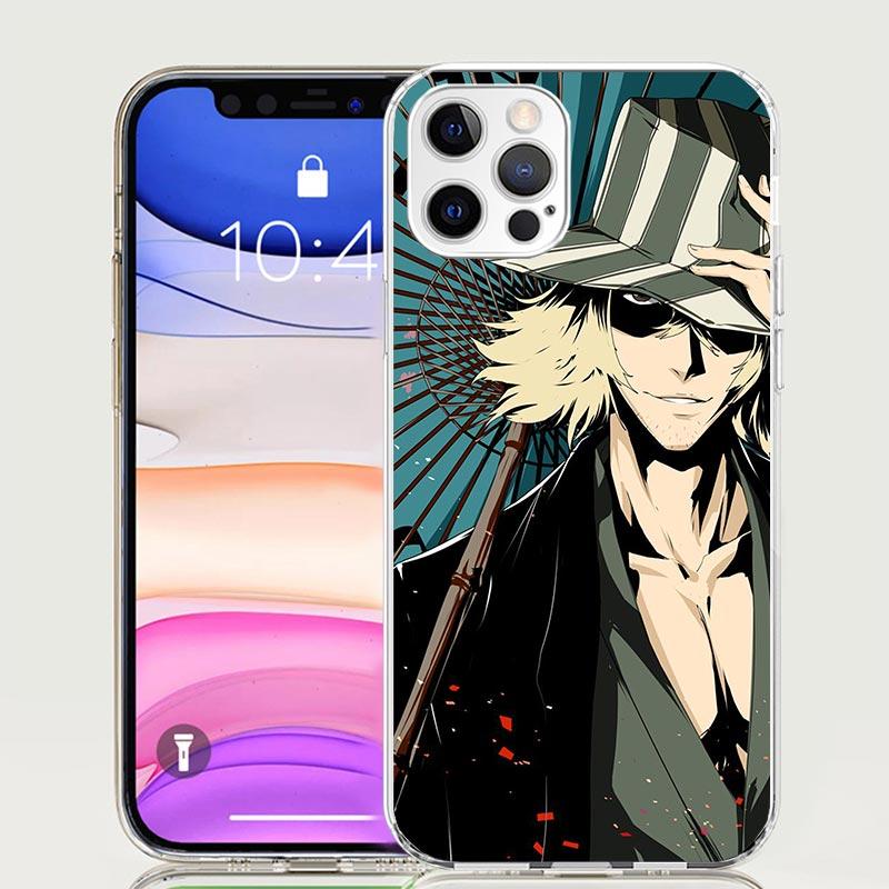 Bleach Kisuke Urahara Phone Case For iPhone 17 Air 16 15 Plus 11 14 Pro Max 13 Mini 12 7 8 + SE Pattern Art Customized Cover 17