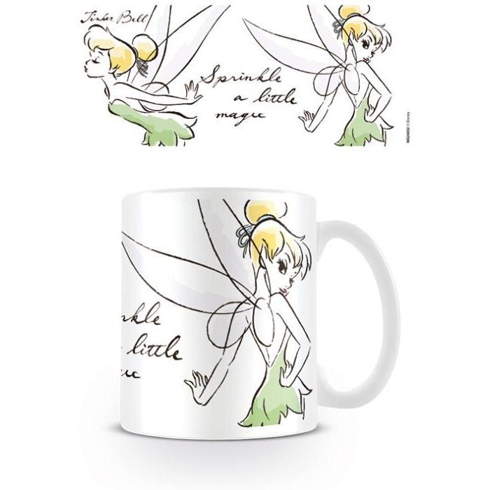 Peter Pan Magic Tinkerbell Mug