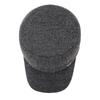 Winter Men's Hat Velvet Thick Ear Protection Wool Flat Cap Middle-Aged Outdoor Warm Cotton Hat