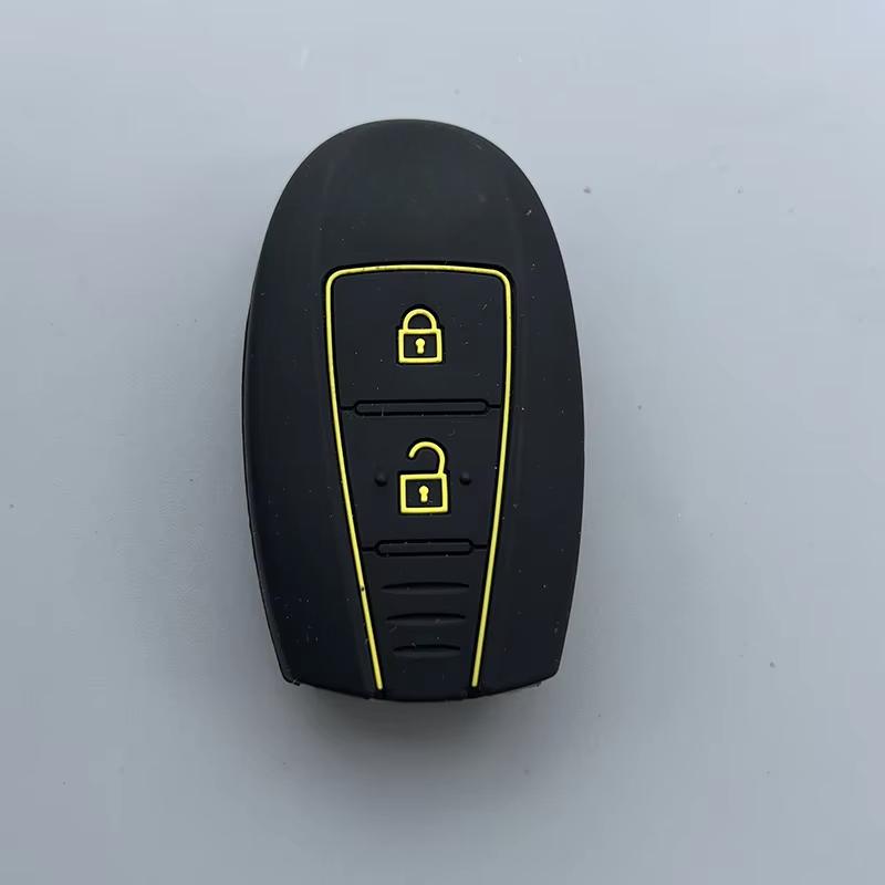 ZAD silicone key fob cover case hood skin protect holder for SUZUKI Swift Sport SX4 SCORSS grand vitara remote car accessori