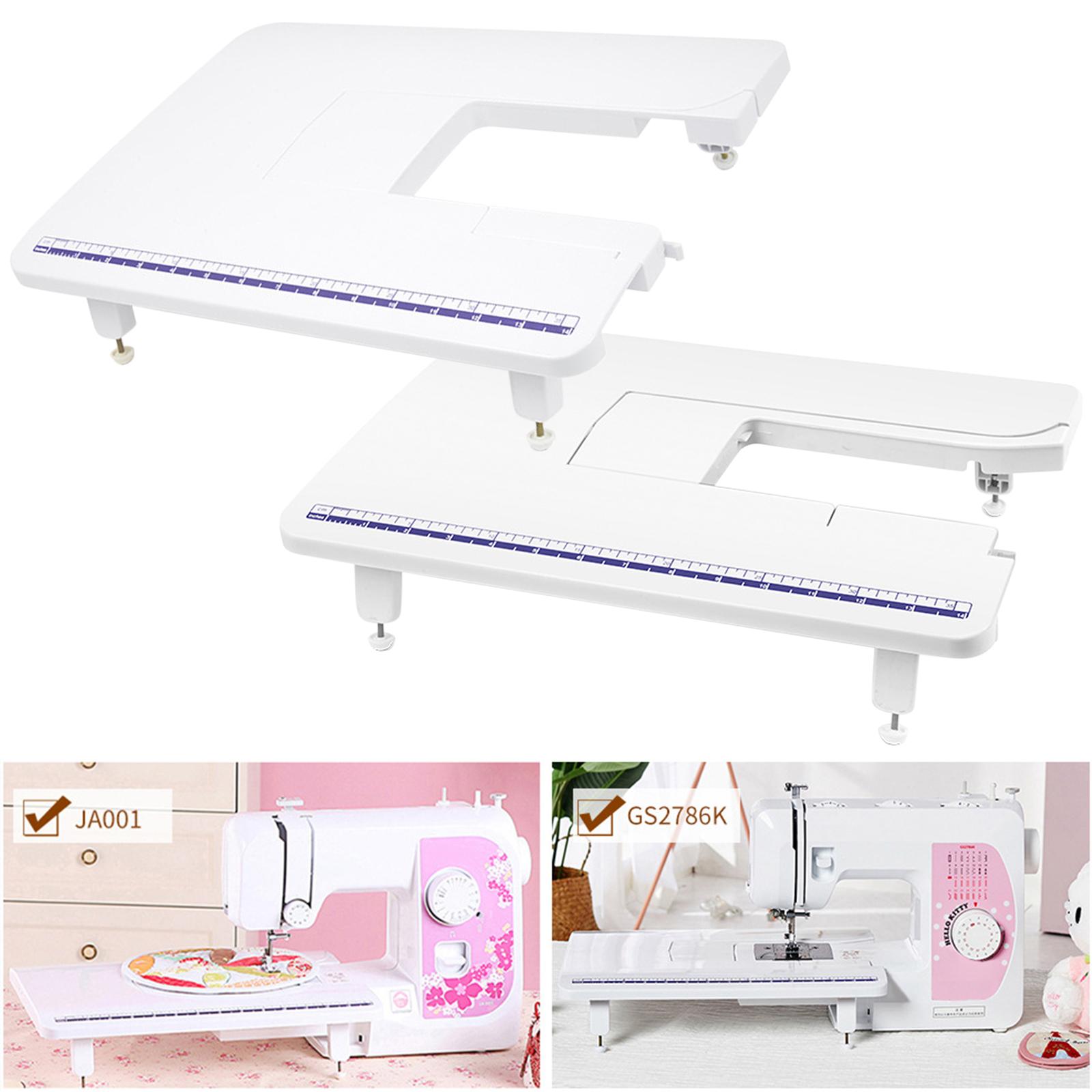 Adjustable Sewing Machine Extension Stand for Improved Workspace