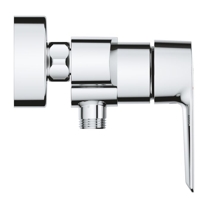 Mitigeur monocommande Douche Start - GROHE - montage mural - raccord fileté 1/2" - chromé