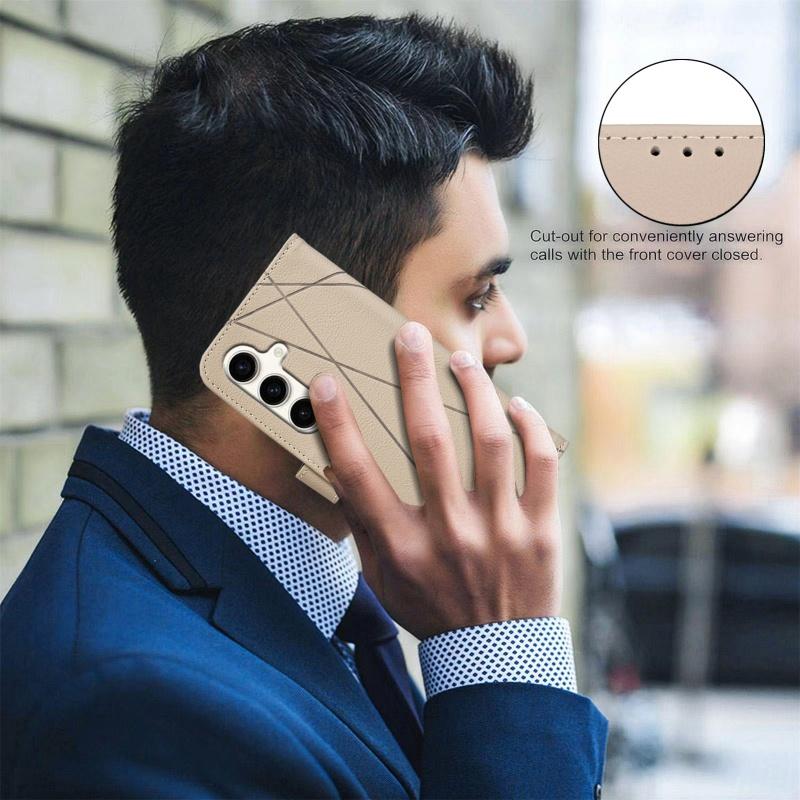 Wallet Magnetic Card Leather Phone Case for Samsung Galaxy A56 A36 A26 A16 A55 A35 A15 A54 A34 A24 A14 A53 A33 A13 A52 A32 Cover