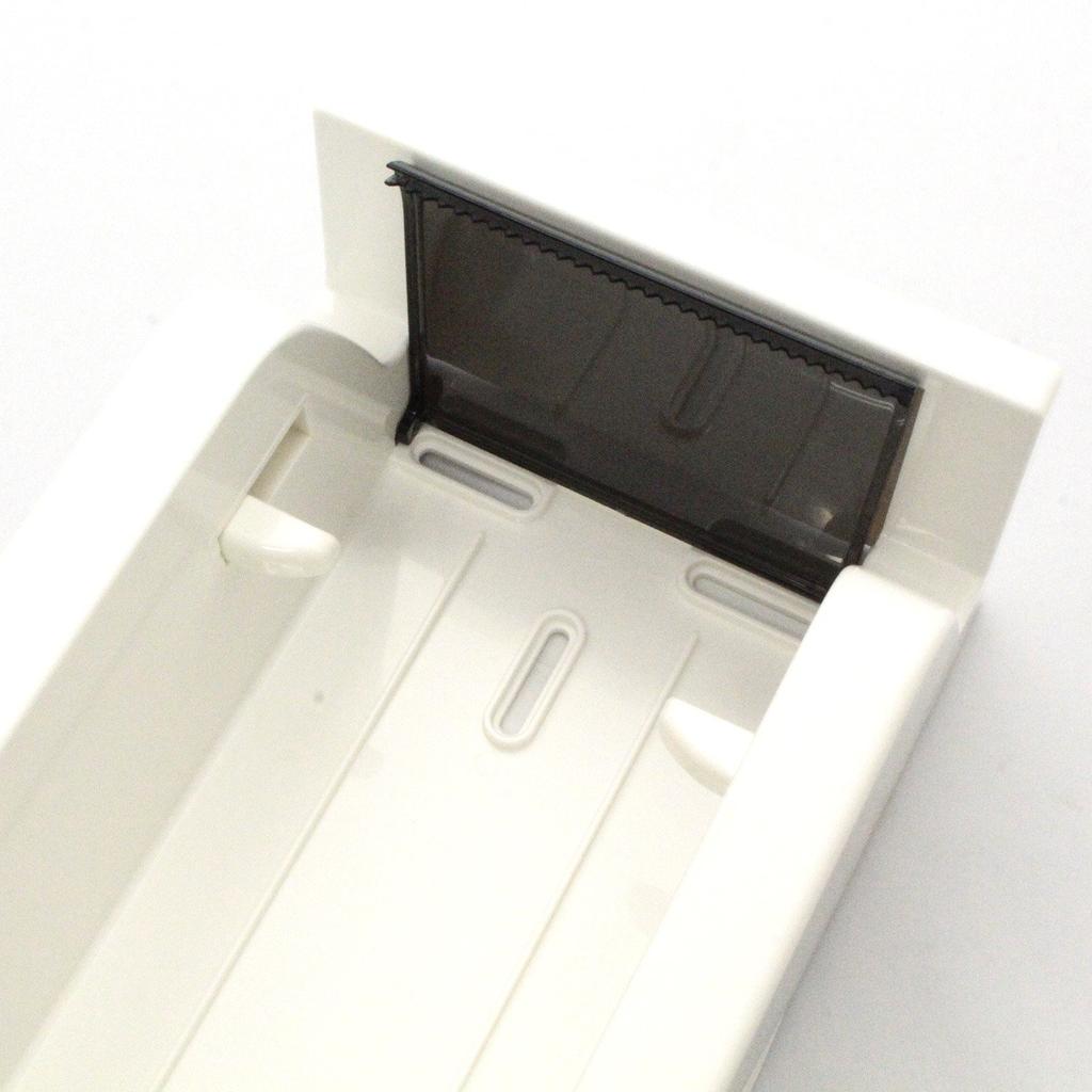 Towa Sangyo Toilet Paper Holder GR with Shelf, White, Made In Japan