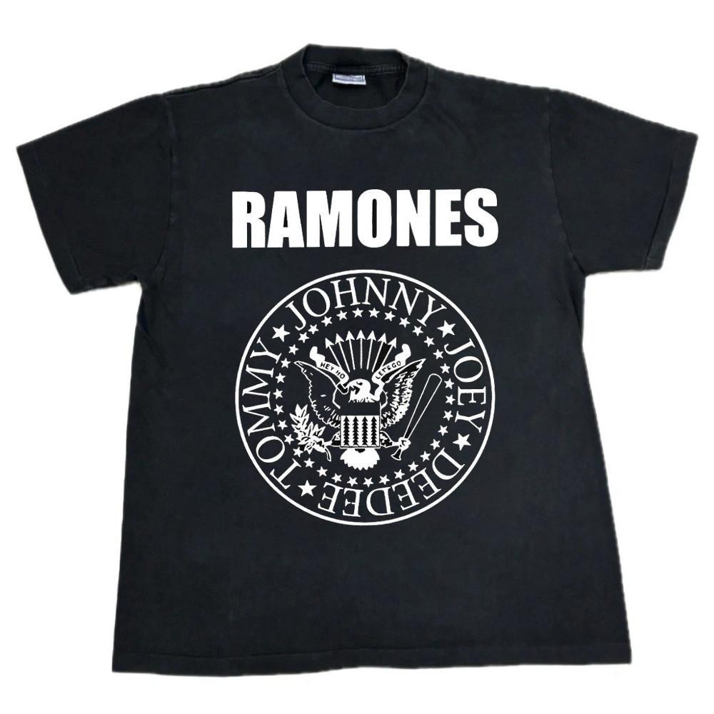 Ramones Панк-рок Нью-Йорк The Ramones Misfits Рок, Фан Унисекс Футболка S