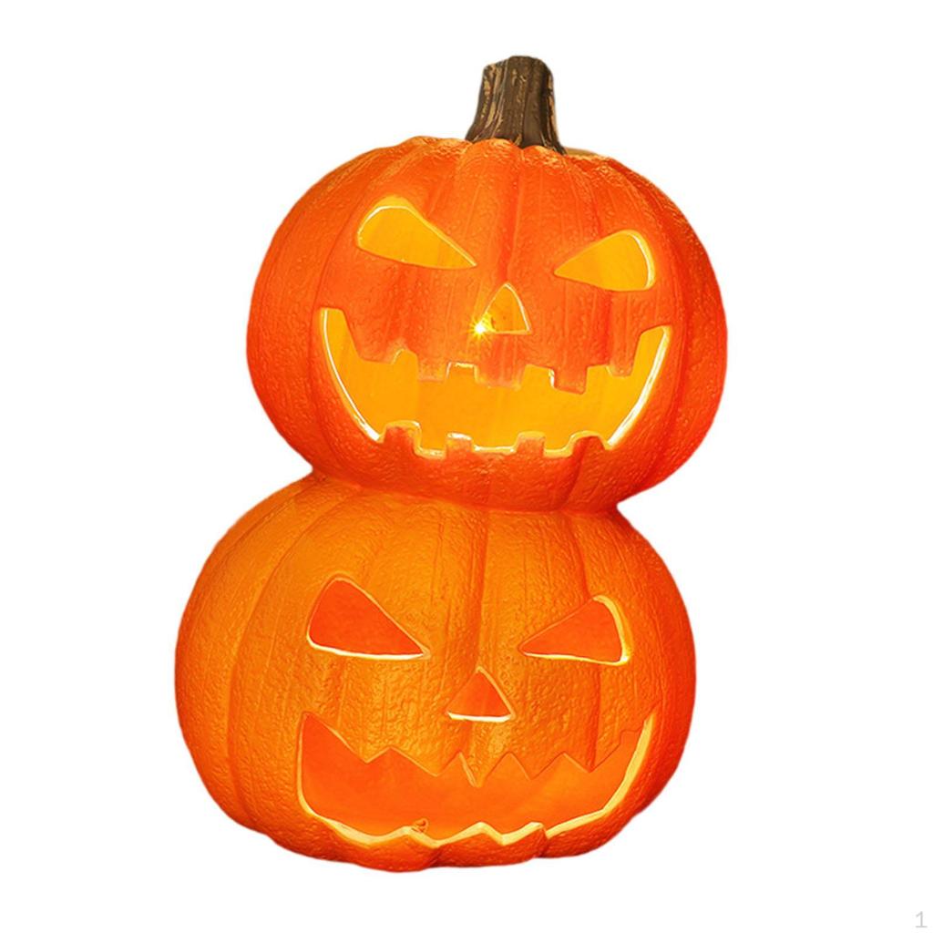 Halloween Pumpkin Lantern for Desk