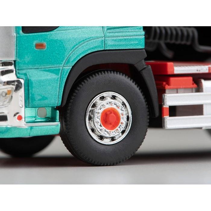 TOMYTEC Tomica Limited Vintage Neo 1/64 LV-N298a Hino Profia Tractor Head Green