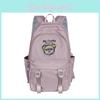 Schoolbag Bear Print Backpack For College Big Capacity Oxford Bag Durable Gift