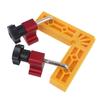 Plastic Positioning Squares Right Angle Clamps  90 Degree Corner Clamp Woodworking Tools for Wood Cabinets Best Gift for