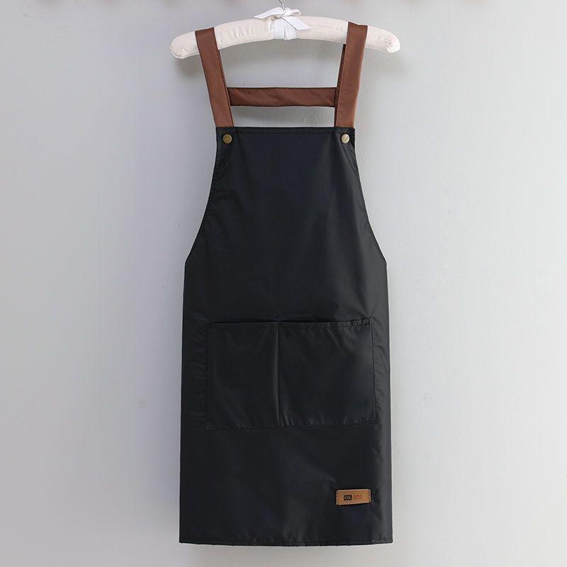 2026 Stylish Waterproof Kitchen Apron for Cooking & Catering - Unisex, Oil-Proof, Trendy Internet Favorite