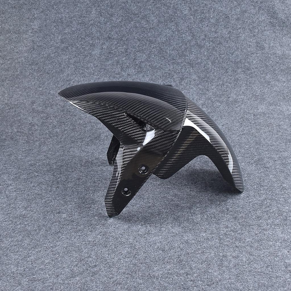 Kawasaki ZX25R ZX4RR Carbon Fiber Front Fender Modification