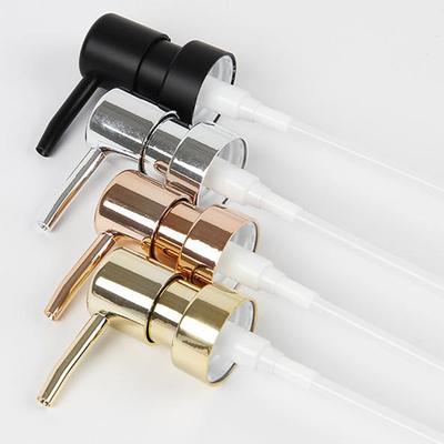 Stainless Metal Dispenser Replacement Soap Pump Liquid Lotion Bottle Bird Head