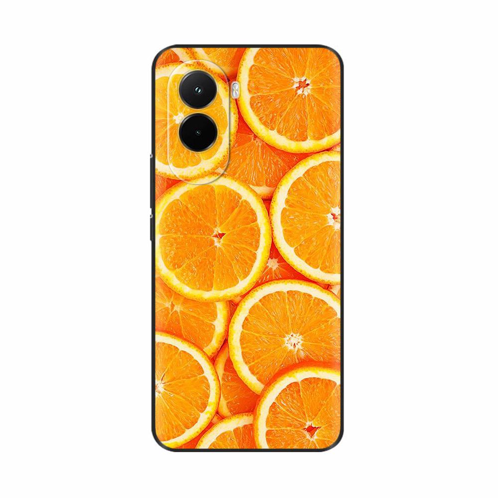 Soft Case For Xiaomi Poco M7 4G Luxury Print Back Cover For PocoM7 M7 Silicone Bumper Protective Shockproof Capa Pocom7 4G Coque