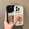 Cartoon Cute Cat Silicone Phone Case For Samsung Galaxy S25 Ultra S24 FE S23 S22 Plus A06 A26 A36 A33 A25 A16 A34 A56 Soft Cover