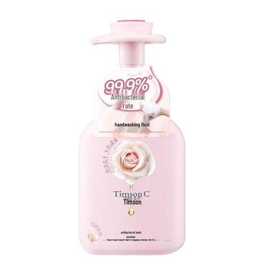 Adolph Timson 99.9% Antibacterial Foam Hand Soap, Peony Rose, 550ml