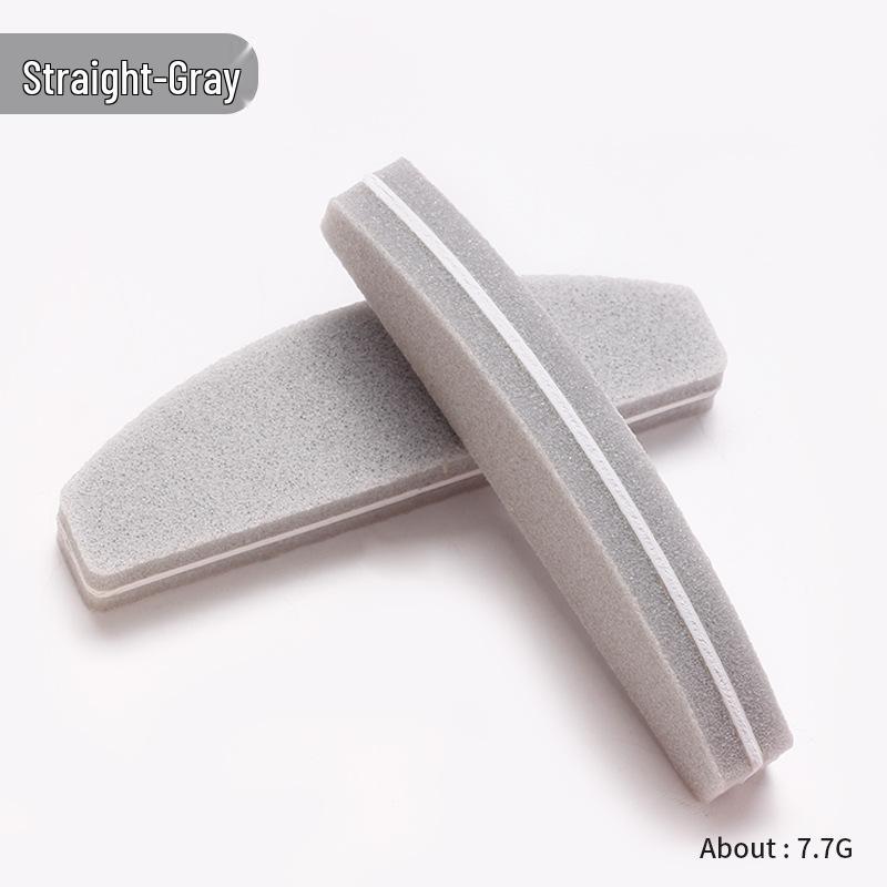 Washable Double-Sided Mini Nail Buffer and File