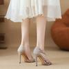 Fashion New Stunning Flash High Heels for Women Not Tired Stiletto Sandals 2025