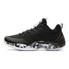 Anta Quick Decision 2 Low Basketball Shoes Men Sneakers Black White Gray 11841304-8
