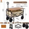 Jingzhou Foldable Outdoor Utility Wagon
