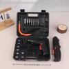 3.6V Power Tools Set Household Maintenance Repair Lithium Battery Mini Electric Drill Household Cordless Screwdriver