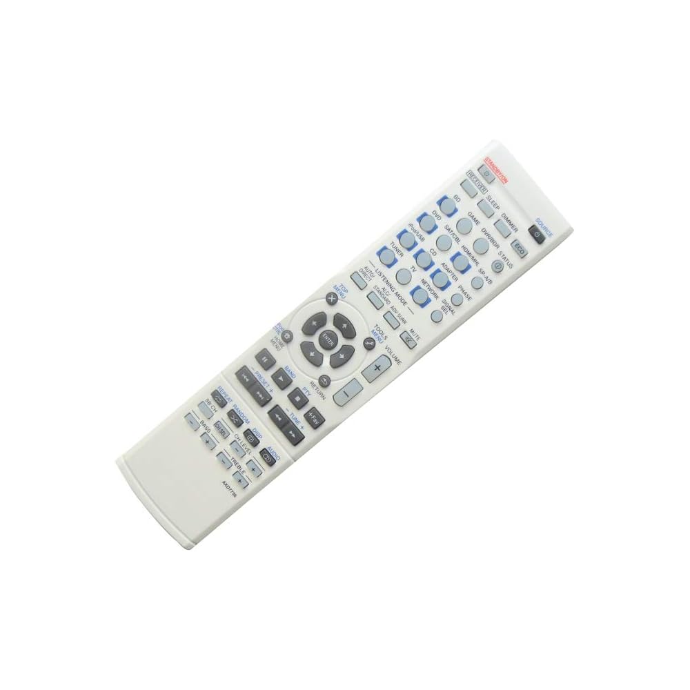 Japanese Remote Control for Pioneer AXD7720 VSX-S510 Audio Video A/V AV Receiver