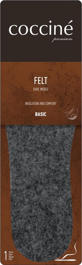 Felt Insert - Coccine Felt 46