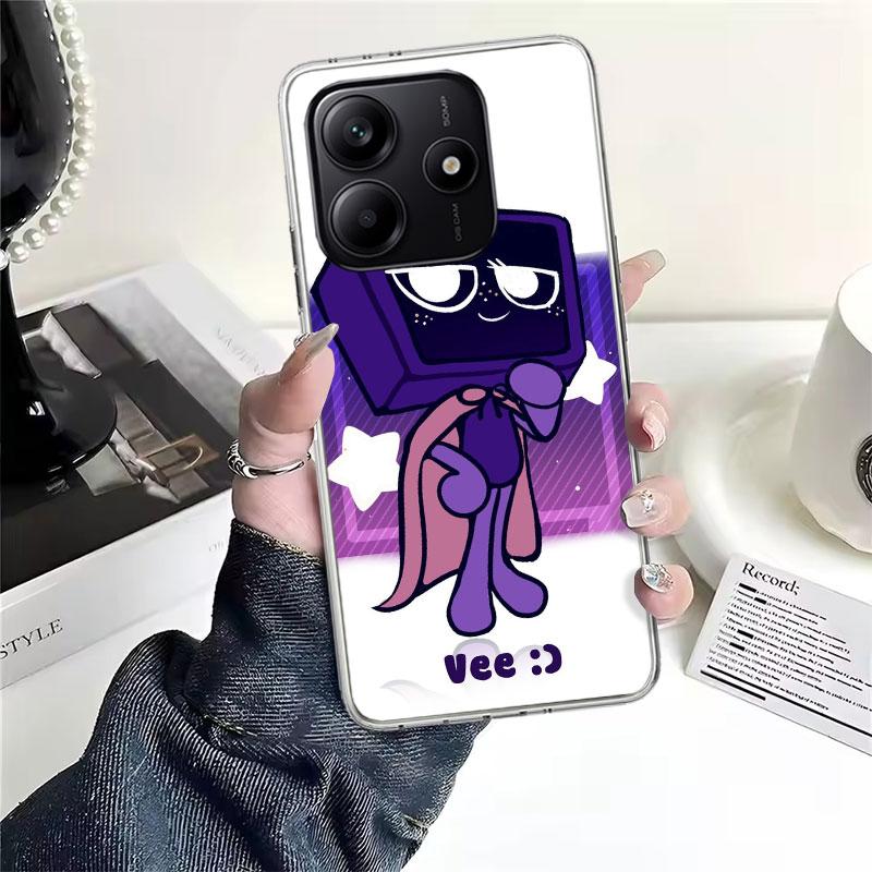 Game Dandys World Soft Phone Case For Xiaomi Redmi Note 15 14 14S 13 12 Pro Plus 12S 11 11S 11E 10 10S 11T 5G Fundas Coque Redmi