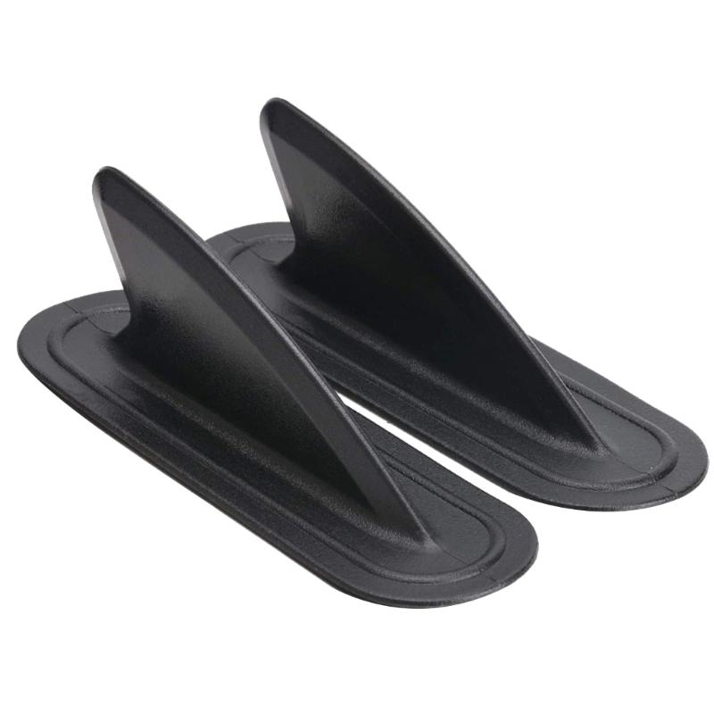 Surfings Wasserscheiden Finne, Abnehmbare Mittelfinne mit Basis, Stand-Up-Paddle-Surfbrett-Heckruder für Paddleboard