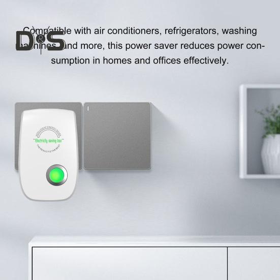 Energiespargerät, sicherer und zuverlässiger Leckageschutz, Plug-and-Play-Installation, breite Kompatibilität, Stromspargerät