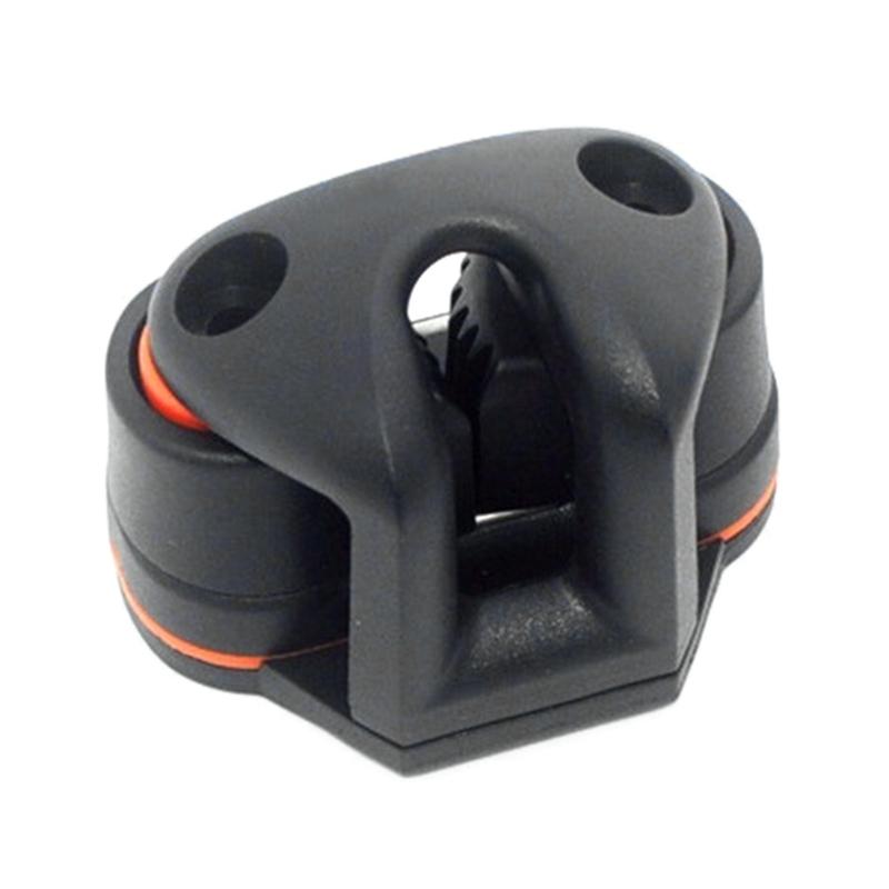 

Boat Cleats for Up To 12mm Diameter Rope Portable Bearing Marine Line Cleats Rope Fairlead for Boat Canoe