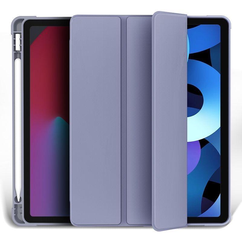 Housse magnétique à triple pliage pour le nouveau Poco Pad M1 12,1 pouces avec fente pour stylo, support, coque antichoc en TPU + cuir PU Poco Pad M1 12.1 New
