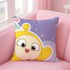EEggy Party Cushion Cover Pillow Case Soft Friendly Fabric  Concealed Zipper